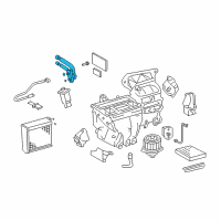 OEM 2007 Toyota Corolla Tube Diagram - 88710-02720