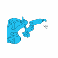 OEM 2022 Toyota Prius AWD-e Sensor Sub-Assembly, HEI Diagram - 89408-47020