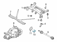 OEM BMW 230i LOCK RING Diagram - 33-13-1-209-978