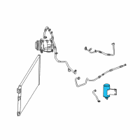 OEM Dodge Viper Switch-A/C Low Pressure Cut Off Diagram - 5290274AA