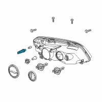 OEM 2012 Chevrolet Caprice Socket Diagram - 92193041