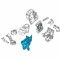 OEM 2020 BMW X3 HOLDER Diagram - 12-90-8-632-555