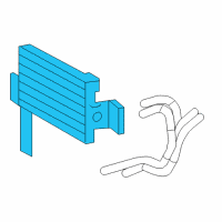 OEM Hyundai Cooler Assembly-Oil Diagram - 25460-2B000
