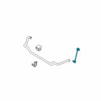 OEM BMW 325xi Swing Support, Front, Left Diagram - 31-35-6-751-079