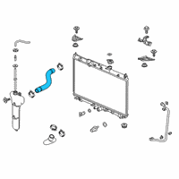 OEM 2020 Honda Clarity Hose, Water (Upper) Diagram - 19501-5WJ-A00