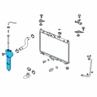 OEM 2020 Honda Clarity Tank Complete, Reserve Diagram - 1J101-5WP-A00