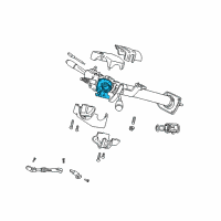 OEM 1999 Dodge Ram 3500 Switch-Ignition Diagram - 56021346AB