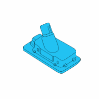 OEM Lamp Assembly-License Plate Diagram - 925011M400