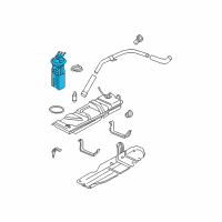 OEM 1999 GMC Jimmy Module Diagram - 19331269