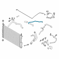 OEM Ford Transit-350 Reservoir Hose Diagram - CK4Z-8K012-F