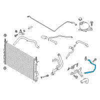 OEM 2015 Ford Transit-350 Inlet Pipe Diagram - CK4Z-9Y438-C