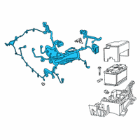 OEM Ram Wiring-Battery, Alternator, And St Diagram - 68294001AF