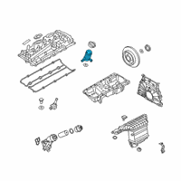 OEM 2021 BMW X4 OIL FILLER NECK Diagram - 11-12-8-064-480