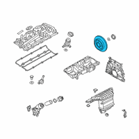 OEM 2022 BMW M4 VIBRATION DAMPER Diagram - 11-23-8-053-287