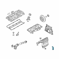 OEM 2022 BMW M4 BRACKET, CHARGE-AIR COOLER Diagram - 17-51-8-053-335