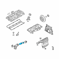 OEM 2021 BMW X4 SET OIL-FILTER ELEMENT Diagram - 11-42-8-092-620