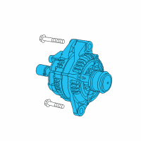 OEM 2017 Jeep Renegade Generator-Engine Diagram - 68201178AB