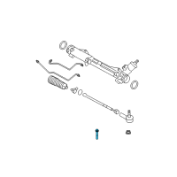 OEM 2005 Ford Mustang Gear Assembly Bolt Diagram - -W710909-S439