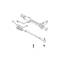 OEM 2012 Ford Mustang Gear Assembly Bolt Diagram - -W710909-S439