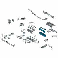 OEM 2021 Toyota Camry Battery Diagram - G9508-33010