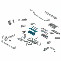 OEM 2021 Toyota Camry Battery Diagram - G9509-33010