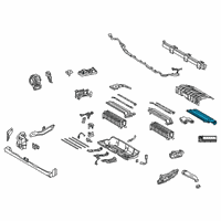 OEM 2022 Lexus NX350h Hose, Hv Battery, No Diagram - G929A-33020