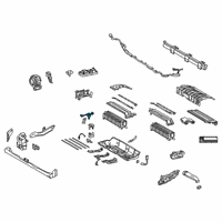 OEM 2021 Toyota Camry Plug Diagram - G3830-47120