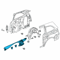 OEM 2017 Honda Odyssey SET R MOTOR ASSY. PSD Diagram - 72010-TK8-305