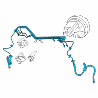 OEM Dodge Avenger Bundle-Brake Diagram - 5085568AI