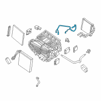 OEM Nissan Murano Harness-Body, NO. 2 Diagram - 24040-5AA0A