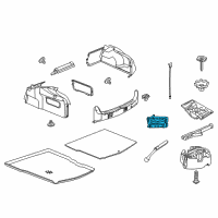 OEM 2013 Chevrolet Caprice Jack Kit Diagram - 92264989