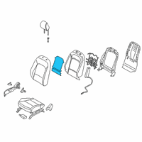 OEM Kia Soul Heater-Front Seat Ba Diagram - 88370K0000