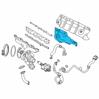 OEM BMW X3 HEAT SHIELD Diagram - 11-65-8-689-465