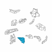 OEM 2008 Chrysler PT Cruiser Stud-Double Ended Diagram - 6505658AA