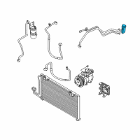 OEM 2004 Kia Spectra Valve-Expansion Diagram - 1K2N161570