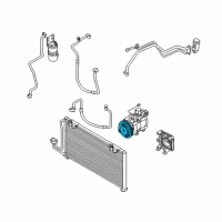 OEM Kia Clutch Assembly-Magnetic Diagram - 1K2NA61L10