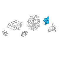 OEM 2018 Honda Clarity Sensor, FR. Crash Diagram - 77930-TRT-C22