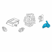 OEM 2018 Honda Clarity Sensor, FR. Crash Diagram - 77930-TRT-C12
