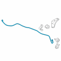 OEM Acura ILX Spring, Rear Stabilizer Diagram - 52300-TX6-A02