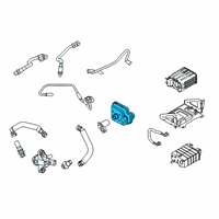 OEM 2019 Ford F-250 Super Duty Purge Solenoid Diagram - CU5Z-9F945-E