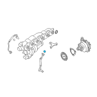 OEM BMW 840i Gran Coupe O-Ring Diagram - 11-42-7-590-577