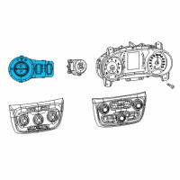 OEM 2022 Jeep Compass HEADLAMP Diagram - 7BN67DX9AA