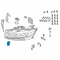 OEM 2020 BMW M760i xDrive LED MOD.TURN SIG./DAYTI.RUNN Diagram - 63-11-9-465-285