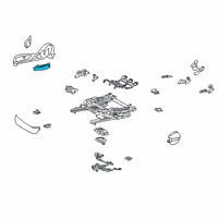 OEM Lexus Switch Assembly, Power S Diagram - 84920-06160