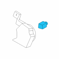 OEM Chevrolet V10 Suburban Relay, Horn Diagram - 25523703