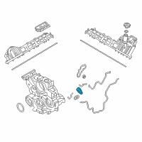 OEM Nissan Seal-O Ring Diagram - 15066-EZ41D