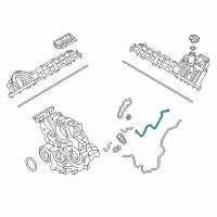 OEM Nissan Titan XD Seal-O Ring Diagram - 15066-EZ40B