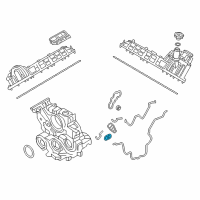 OEM Nissan Seal-O Ring Diagram - 15066-EZ42B