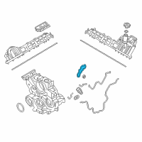 OEM Nissan Titan XD Seal-O Ring Diagram - 15066-EZ41A