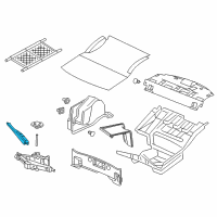 OEM 2011 Dodge Charger Wrench-Wheel Lug Nut Diagram - 68055402AB